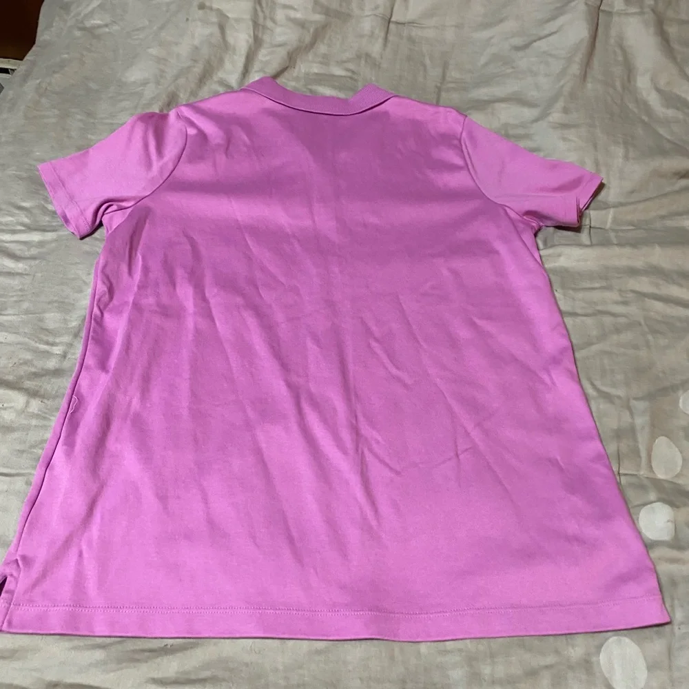 Lands End bright pink